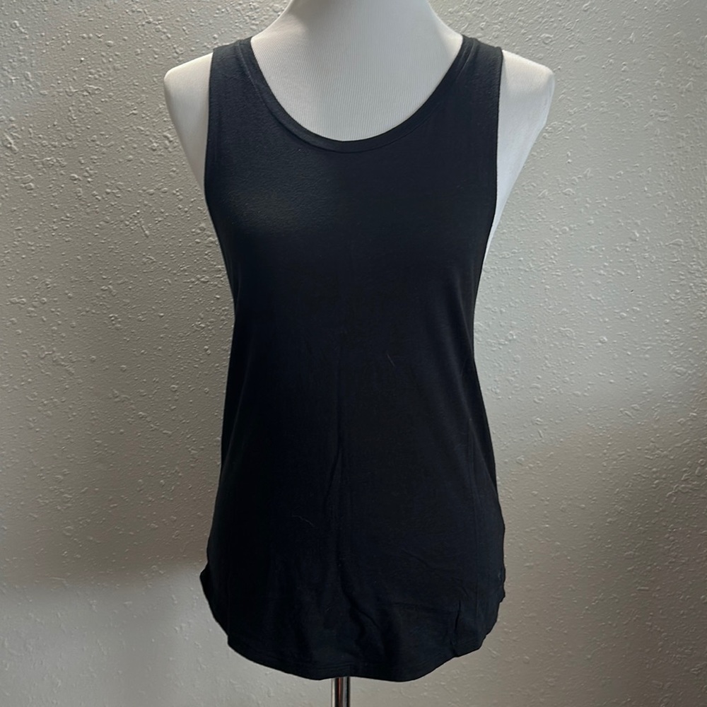 VS Pink Black Tank Top